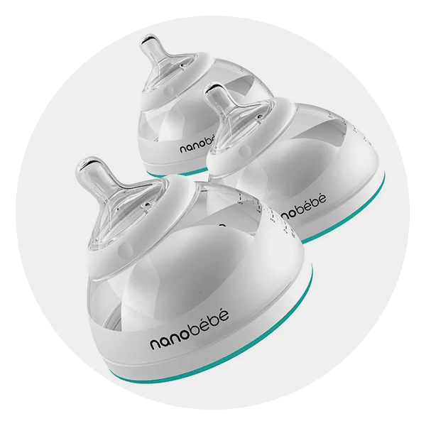 Image of Nanobébé Breastmilk Bottle