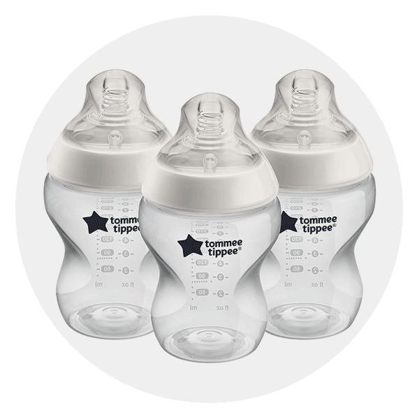 Image of Tommee Tippee Closer to Nature Baby Bottle