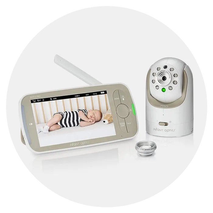 Image of Infant Optics DXR-8 Pro Video Baby Monitor