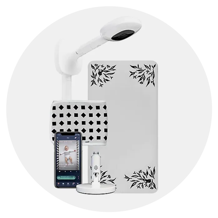 Image of Nanit Pro Complete Baby Monitoring System
