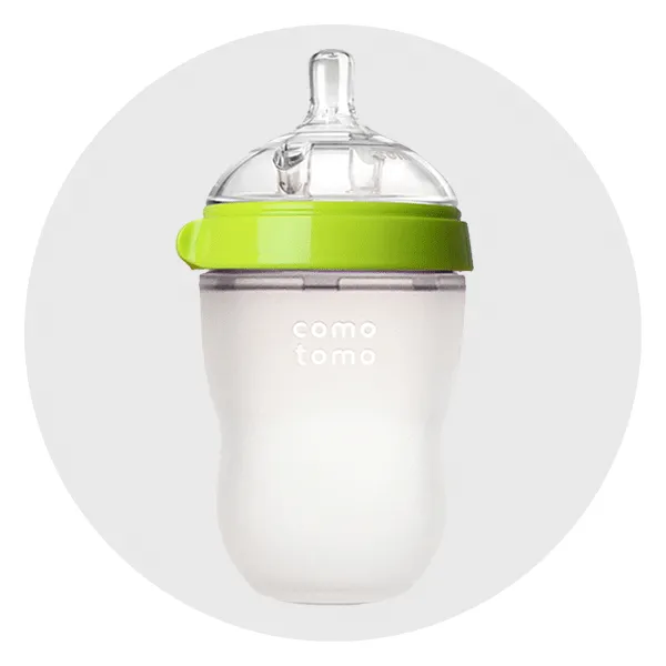 Image of Comotomo Silicone Baby Bottles