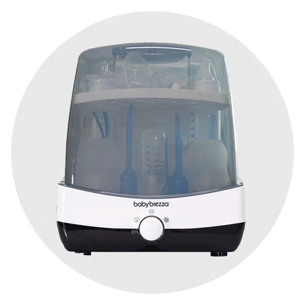 Image of Baby Brezza SuperFast Sterilizer Dryer