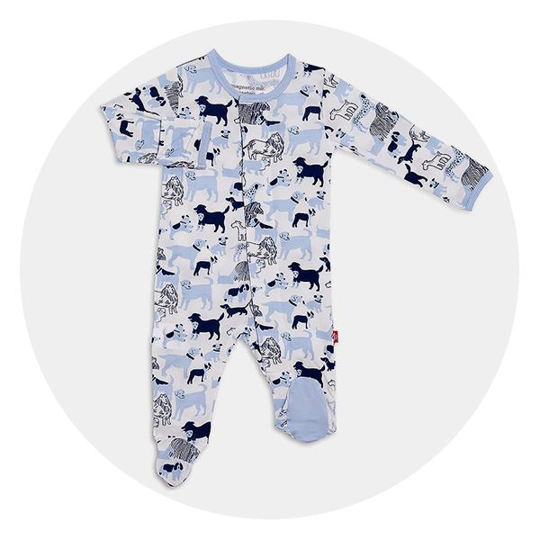 Image of Magnetic Me Baby Footie Pajamas