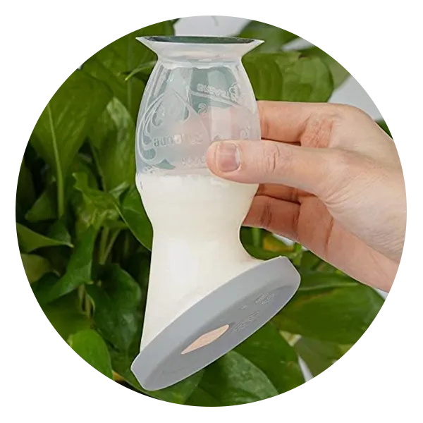 Image of Haakaa Manual Breast Pump
