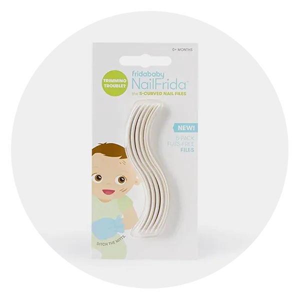 Image of Fridababy 5-Pack S-Curved Nail Files