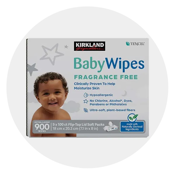Image of Kirkland Signature Baby Wipes
