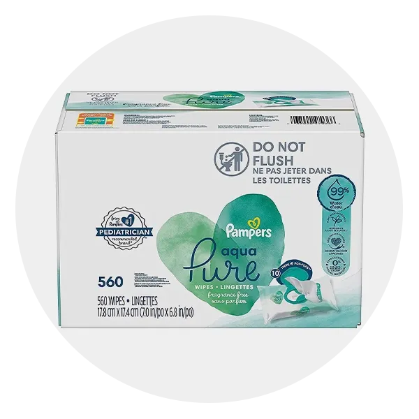 Image of Pampers Aqua Pure
