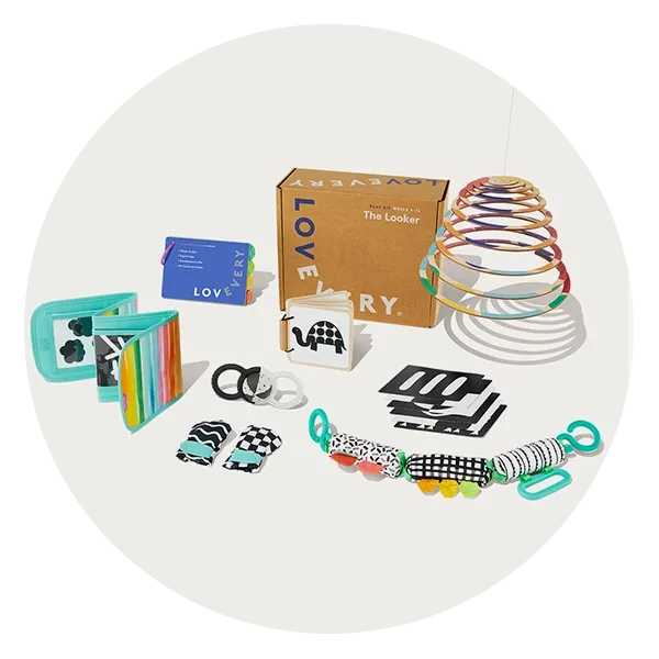 Image of Lovevery The Looker Play Kit