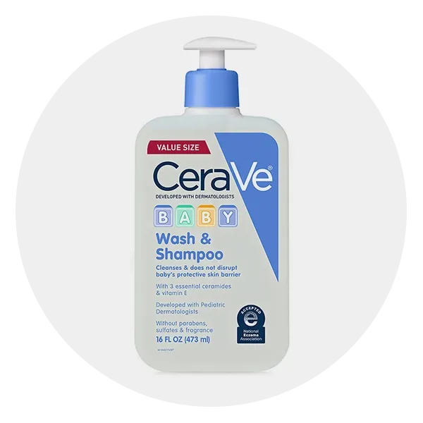 Image of Cerave Baby Wash and Shampoo