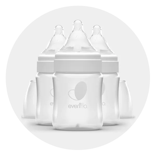 Image of Evenflo Balance + Baby Bottles