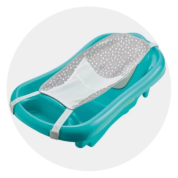 Image of The First Years Sure Comfort Deluxe Newborn to Toddler Tub