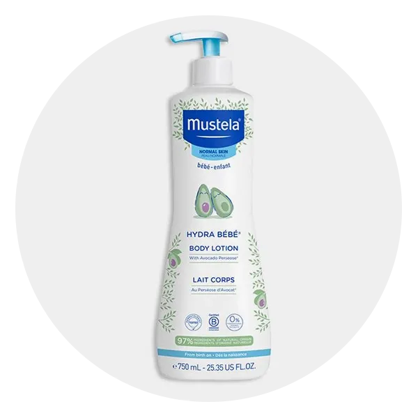 Image of Mustela Hydra Bebe Body Lotion