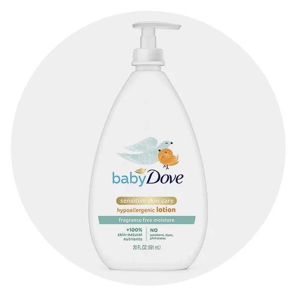 Image of Baby Dove Sensitive Skin Care Body Lotion