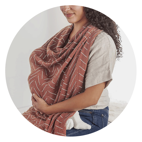 Image of Itzy Ritzy Breastfeeding Boss A Multitasking Must-Have For Nursing, Swaddling & More