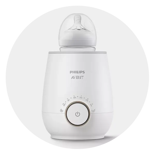 Image of Philips Avent Fast Baby Bottle Warmer