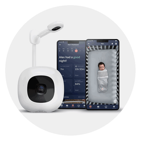 Image of Nanit Pro Smart Baby Monitor & Wall Mount