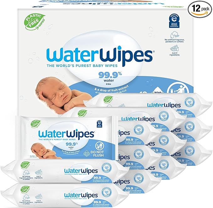Image of WaterWipes Plastic-Free Original Baby Wipes
