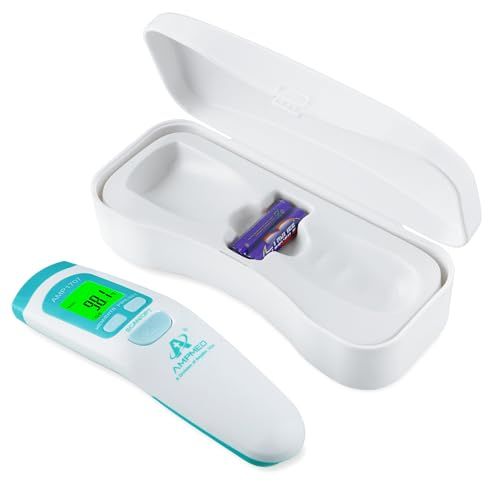 Image of Amplim Non-Contact Forehead Thermometer