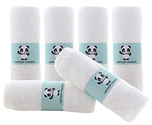 Image of HIPHOP PANDA Baby Washcloths