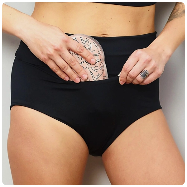 Image of Nyssa FourthWear Postpartum Recovery Underwear