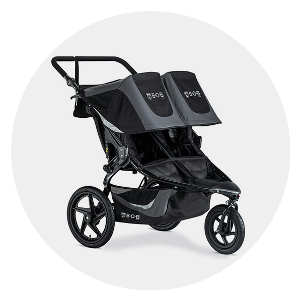 Image of BOB Revolution Flex 3.0 Duallie Double Jogging Stroller