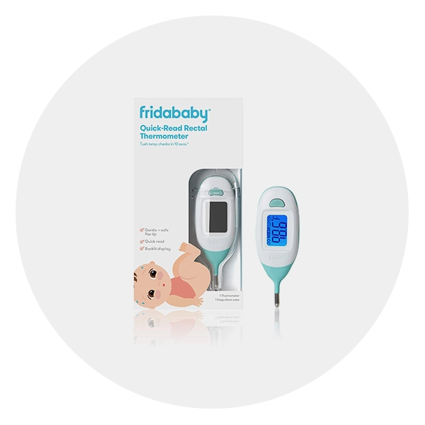 Image of FridaBaby Quick-Read Digital Rectal Thermometer