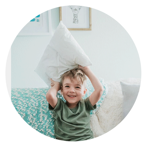 Image of Little Sleepy Head Original Toddler Pillow