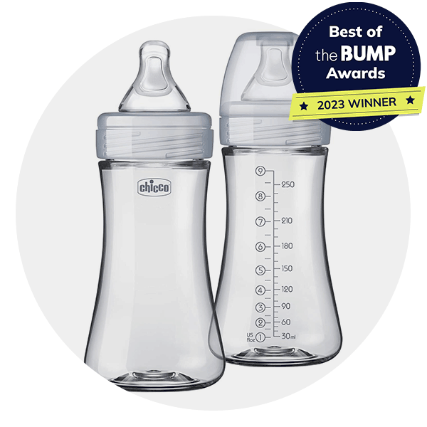 Image of Chicco Duo Hybrid Baby Bottle