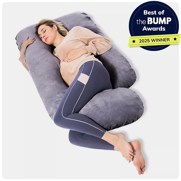 Image of Momcozy Huggable Maternity Body Pillow