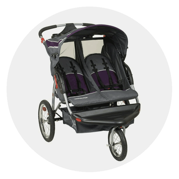 Image of Baby Trend Expedition Double Jogger