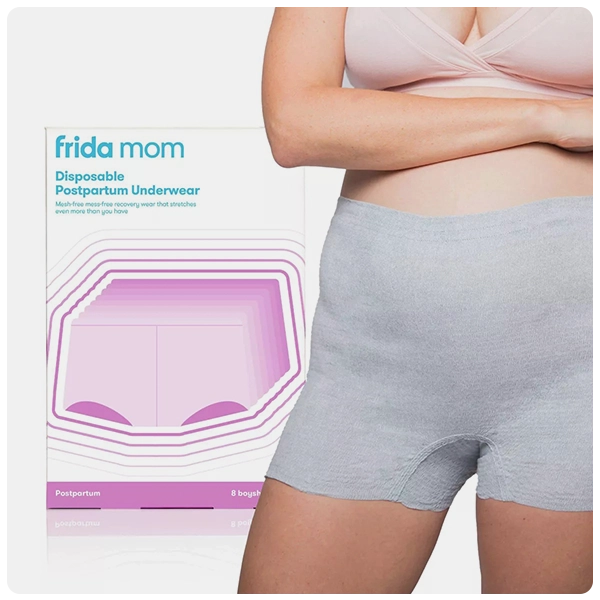 Image of Frida Mom Postpartum Underwear