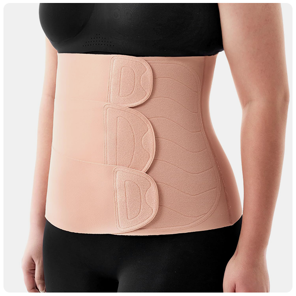 Image of Momcozy Ergowrap Postpartum Belly Wrap