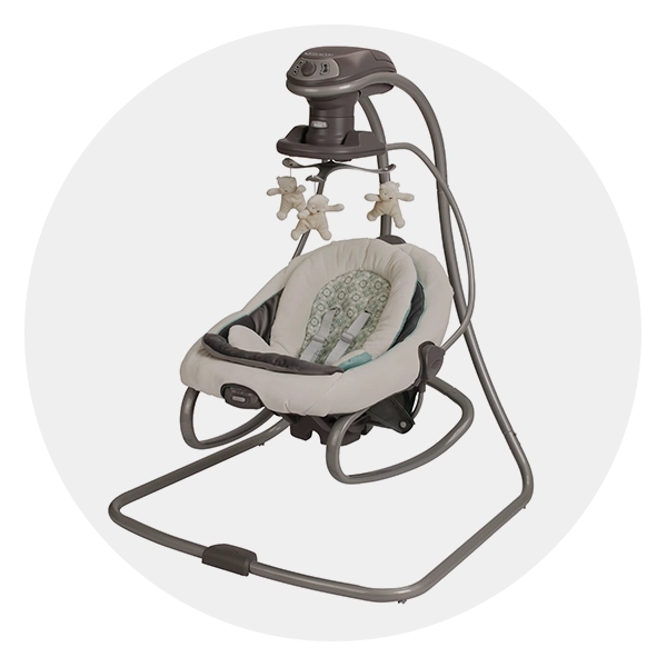 Image of Graco DuetSoothe Swing and Rocker