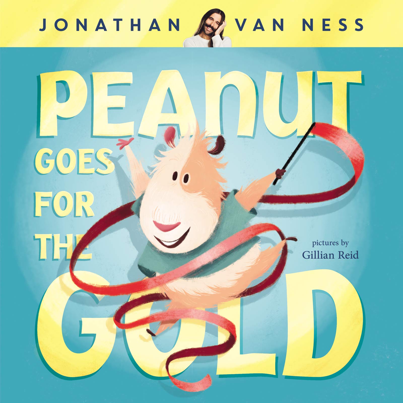 Peanut Goes for the Gold image
