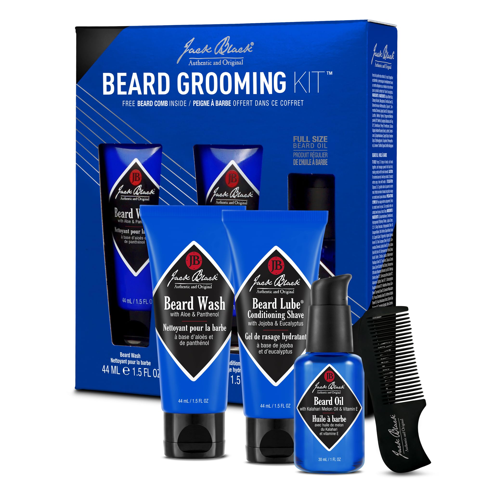 Jack Black Beard Grooming Kit 4 Piece Set image